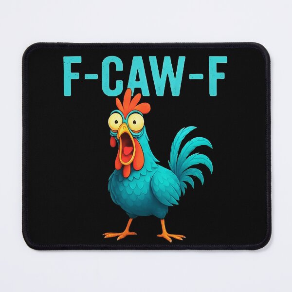 Item preview, F-Caw-F Chicken, Fcawf Chicken designed and sold by stickerjiggel.