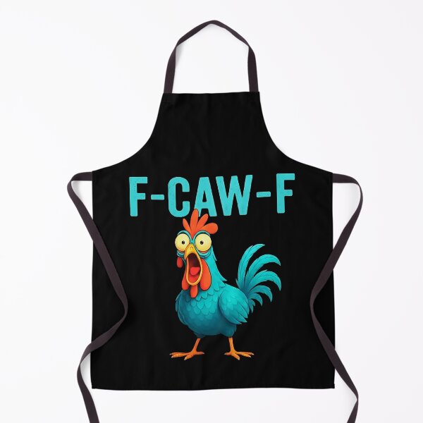 Item preview, F-Caw-F Chicken, Fcawf Chicken designed and sold by stickerjiggel.