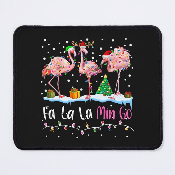 Item preview, Fa La La La Mingo Flamingo Christmas Funny Holiday Men Women Kids designed and sold by JonathanBoff.