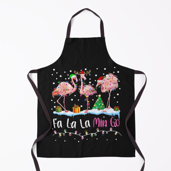 Item preview, Fa La La La Mingo Flamingo Christmas Funny Holiday Men Women Kids designed and sold by JonathanBoff.