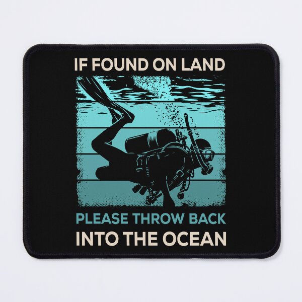 Item preview, If Found On Land Please Throw Back Into The Ocean designed and sold by mybegoniatee.