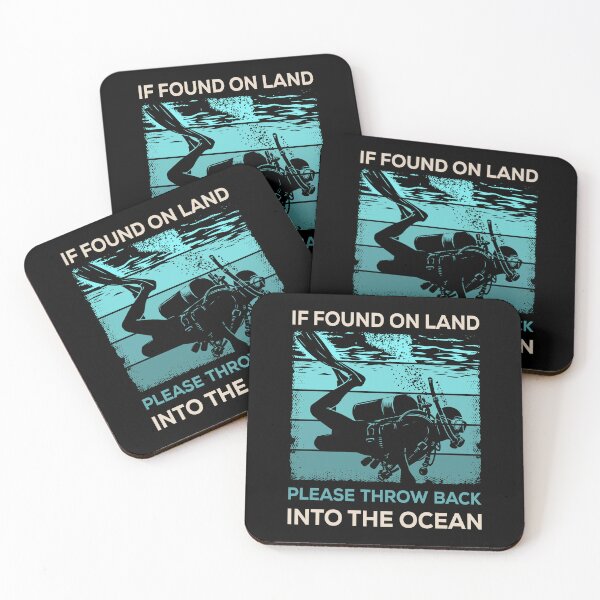 Item preview, If Found On Land Please Throw Back Into The Ocean designed and sold by mybegoniatee.
