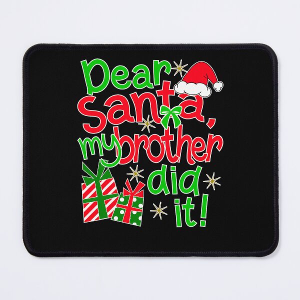 Item preview, Brother Funny Santa Retro It Did Vintage My Holiday Dear Christmas designed and sold by MediarMedic.