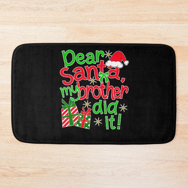 Item preview, Brother Funny Santa Retro It Did Vintage My Holiday Dear Christmas designed and sold by MediarMedic.
