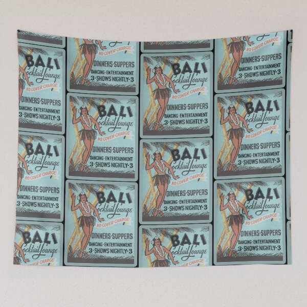 Item preview, Vintage Club Bali - Miami Florida  designed and sold by rand-ylim.