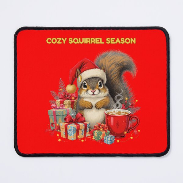 Item preview, Cozy Squirrel Season designed and sold by Artur-GrafiTee.
