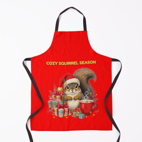 Item preview, Cozy Squirrel Season designed and sold by Artur-GrafiTee.