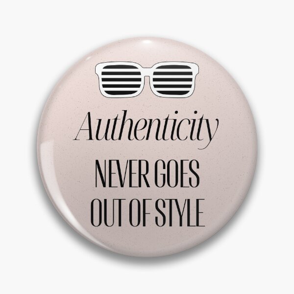Item preview, Authenticity is my philosophy designed and sold by MurellosArt.