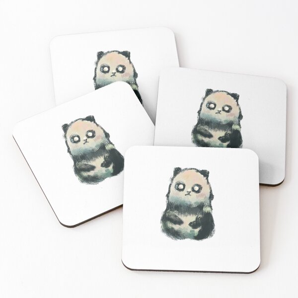Item preview, Cute Panda Resting In Soft Style designed and sold by DoodleFisher.