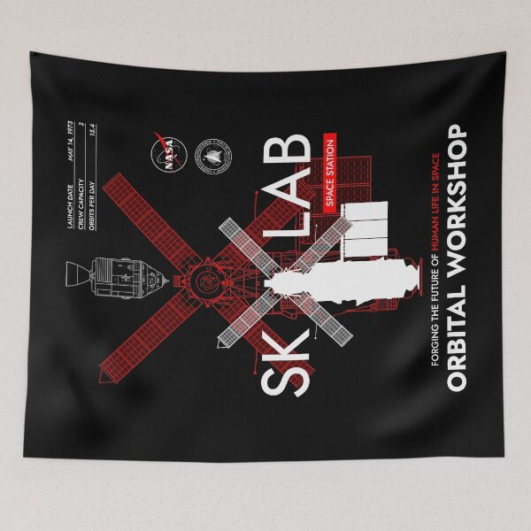 Item preview, Skylab Space Station / Orbital Workshop designed and sold by BGALAXY.