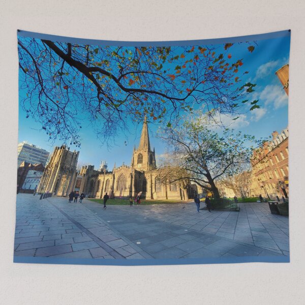 Item preview, Sheffield Cathedral Autumn designed and sold by Alisonchambers2.
