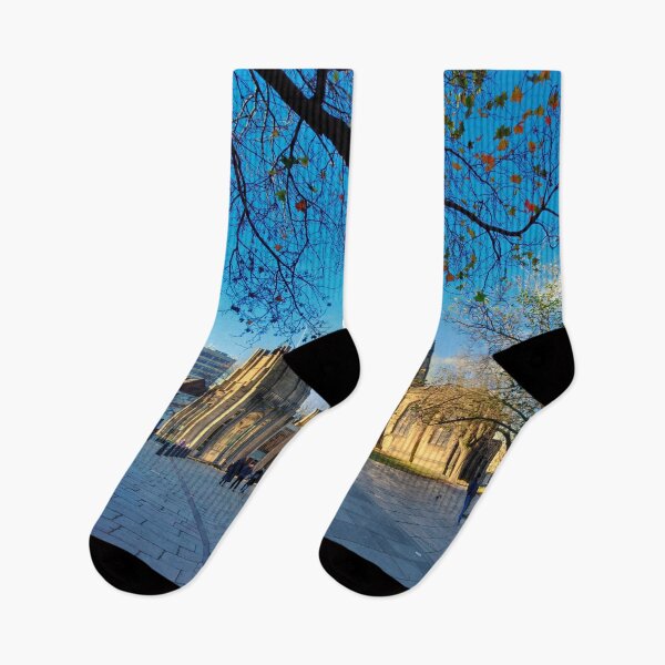 Item preview, Sheffield Cathedral Autumn designed and sold by Alisonchambers2.