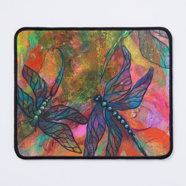 Item preview, Cosmic Dragonflies designed and sold by DebraTate.