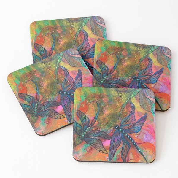 Item preview, Cosmic Dragonflies designed and sold by DebraTate.