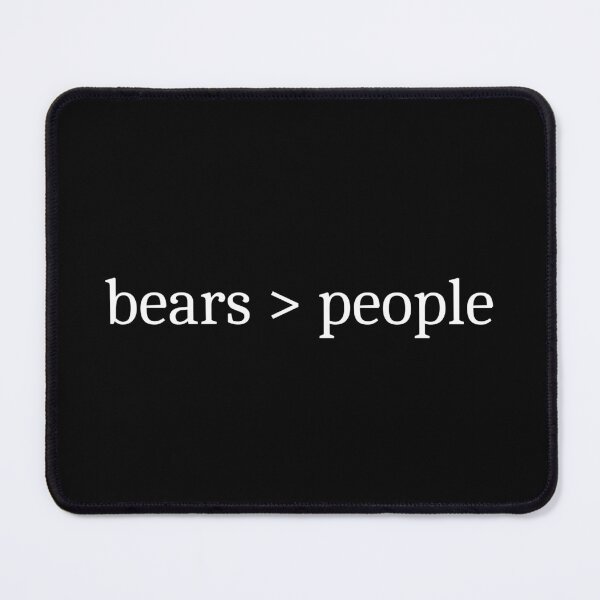 Item preview, Bears > People designed and sold by Sleepy Cat Design.