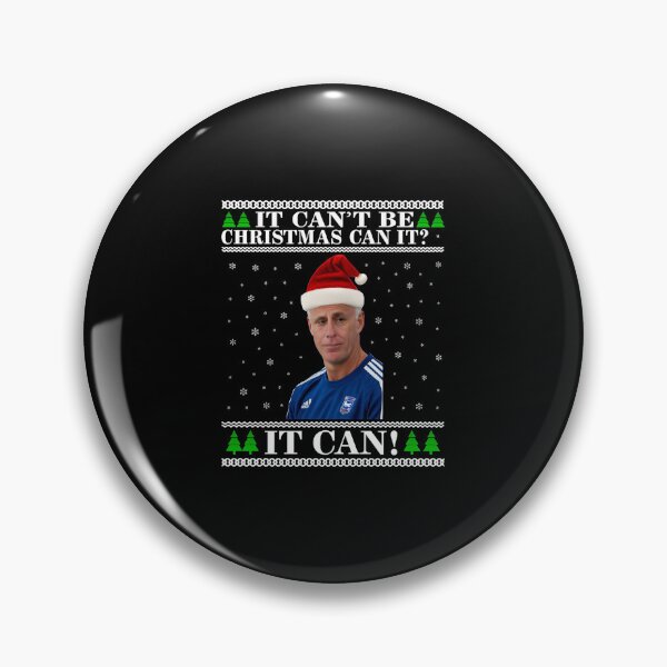 Item preview, Mick McCarthy It Can't Be Christmas Funny Christmas, Great Christmas for 2025, Funny Football Fans Unisex Top designed and sold by TGonlinestore.
