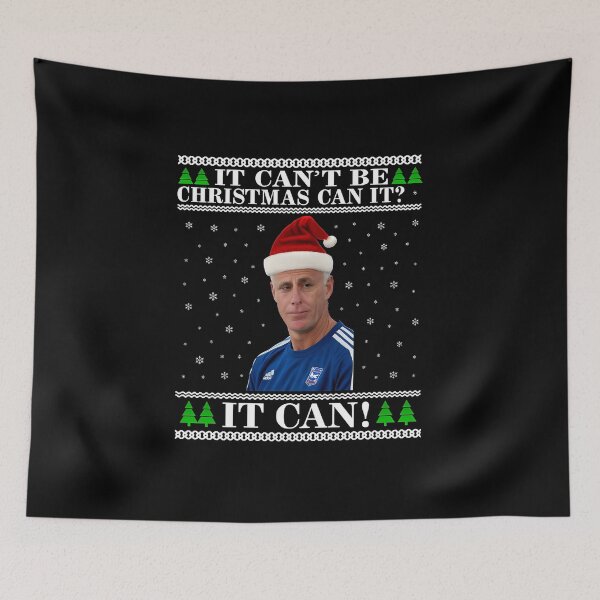 Item preview, Mick McCarthy It Can't Be Christmas Funny Christmas, Great Christmas for 2025, Funny Football Fans Unisex Top designed and sold by TGonlinestore.