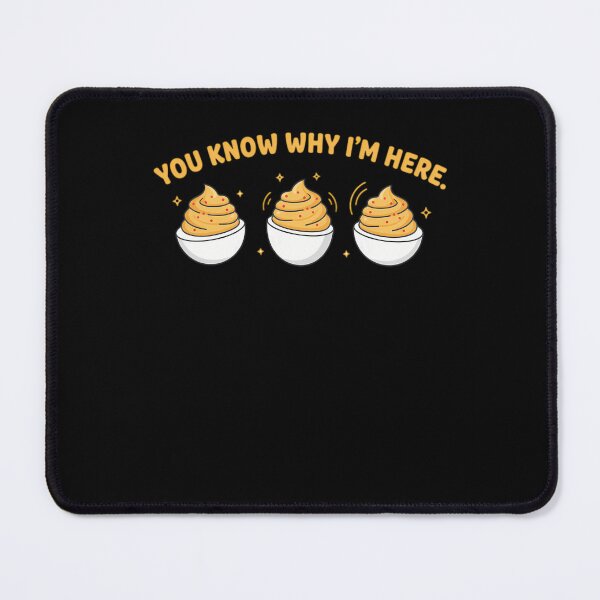 Item preview, I'm And Here Why Dinner For Know Thanksgiving You Retro Holiday Gift Deviled Lovers Funny Humor Fans Deviled Egg Egg designed and sold by PAMELANUNZIO.