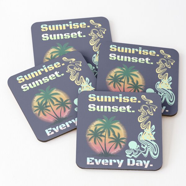 Item preview, Retro Palm Trees designed and sold by MirucaDesign.