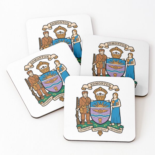 Item preview, Bandera de Edmonton designed and sold by rheyes.