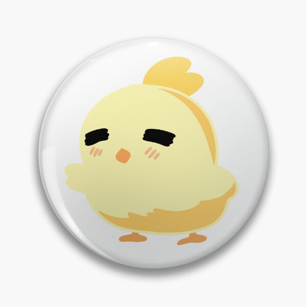 Item preview, A baby chick with a happy expression designed and sold by ModHaven.