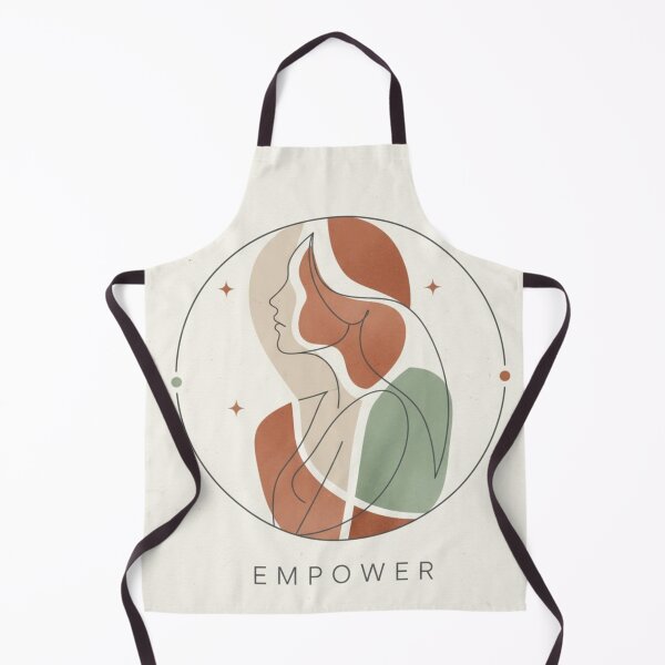 Item preview, Minimalist Abstract Flowing Female Form Art Print - One Line Drawing Aesthetic - Modern Terracotta and Sage Design designed and sold by Wordoncloth.