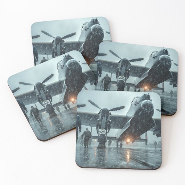 Item preview, Avro Lancaster On Standby before Takeoff designed and sold by Skyframe Aviation.