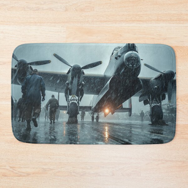 Item preview, Avro Lancaster On Standby before Takeoff designed and sold by Skyframe Aviation.