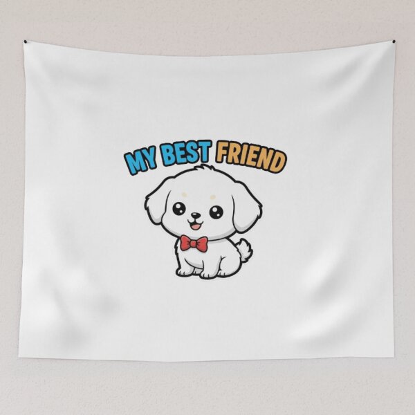 Item preview, Cute Chibi Dog designed and sold by LinaMercata0428.