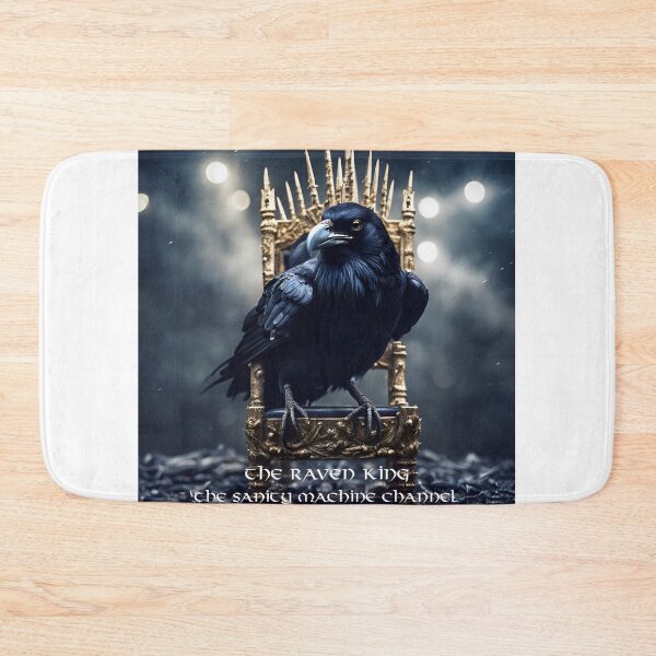 Item preview, The Sanity Machine - Raven 2 designed and sold by SRKFineArt.
