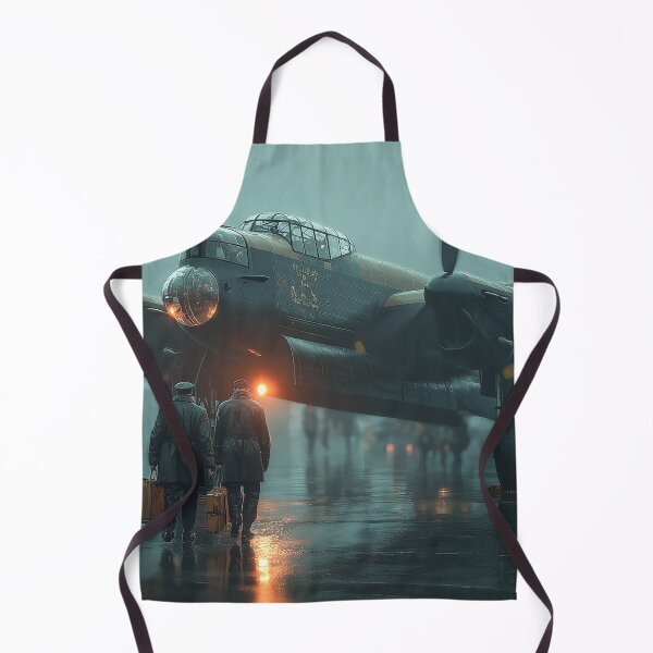 Item preview, Bomber Command Lancaster On the Tarmac in Early Morning Light designed and sold by Skyframe Aviation.