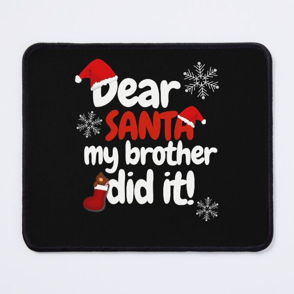 Item preview, Holiday Did Vintage Brother Santa Christmas My Funny Retro Dear It designed and sold by MediarMedic.