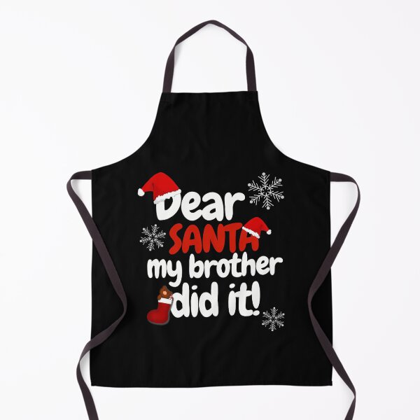 Item preview, Holiday Did Vintage Brother Santa Christmas My Funny Retro Dear It designed and sold by MediarMedic.