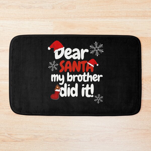 Item preview, Holiday Did Vintage Brother Santa Christmas My Funny Retro Dear It designed and sold by MediarMedic.