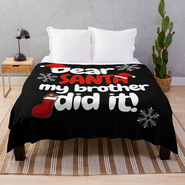 Item preview, Holiday Did Vintage Brother Santa Christmas My Funny Retro Dear It designed and sold by MediarMedic.