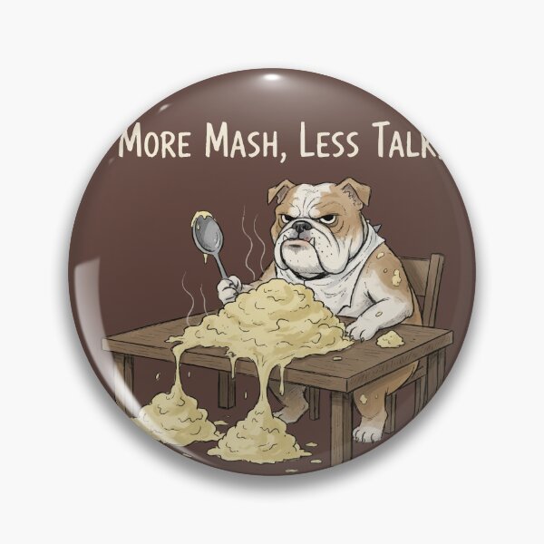 Item preview, Bulldog Thanksgiving | More Mash Less Talk designed and sold by SillyPawsStudio.