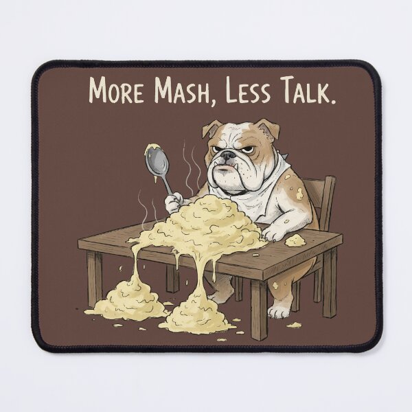 Item preview, Bulldog Thanksgiving | More Mash Less Talk designed and sold by SillyPawsStudio.