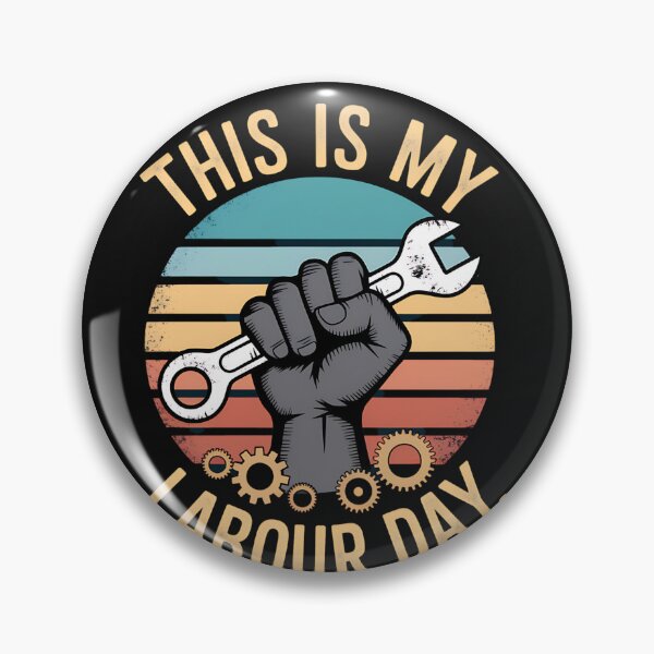 Item preview, This Is My Labor Day Shirt Funny Labor Day Boy Men designed and sold by LegendsArt75.