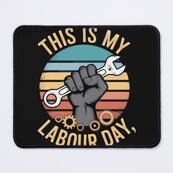 Item preview, This Is My Labor Day Shirt Funny Labor Day Boy Men designed and sold by LegendsArt75.
