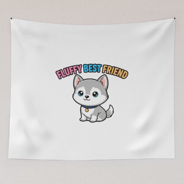 Item preview, Cute Chibi Dog designed and sold by LinaMercata0428.