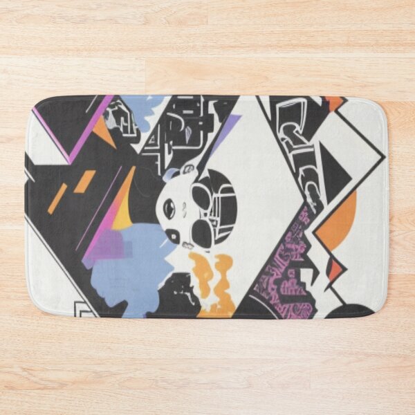 Item preview, “Black Mind, Infinite City” designed and sold by R0X Designs .