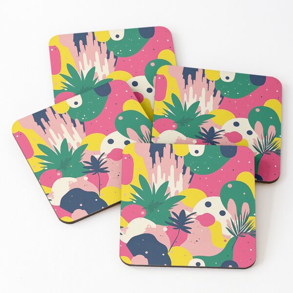 Item preview, Playful organic abstract pattern designed and sold by Oximus.