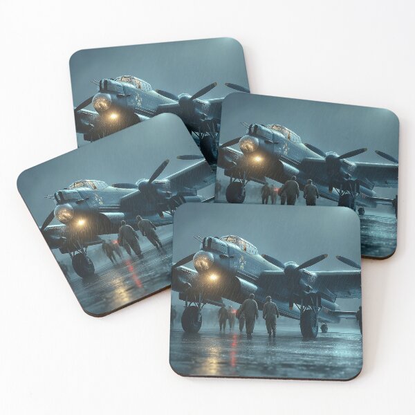 Item preview, Avro Lancaster On Standby at Dawn designed and sold by Skyframe Aviation.