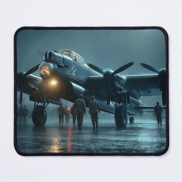 Item preview, Avro Lancaster On Standby at Dawn designed and sold by Skyframe Aviation.