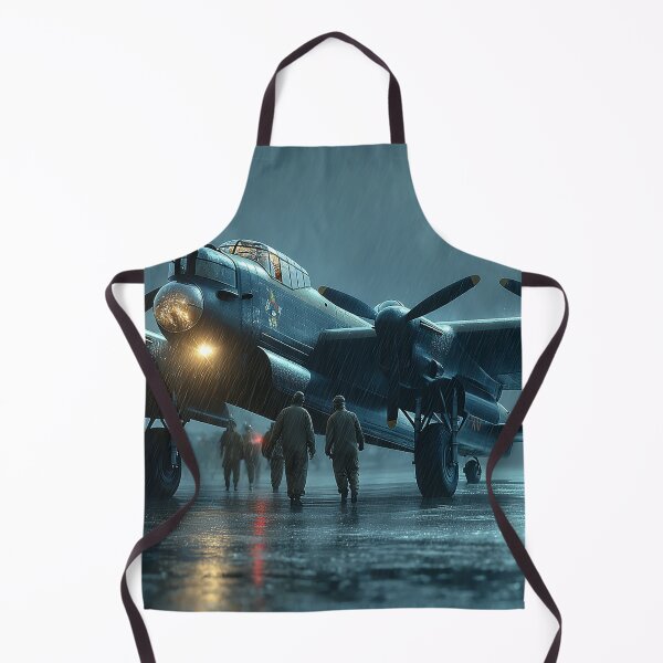 Item preview, Avro Lancaster On Standby at Dawn designed and sold by Skyframe Aviation.