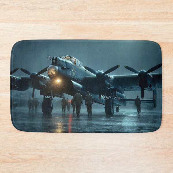 Item preview, Avro Lancaster On Standby at Dawn designed and sold by Skyframe Aviation.