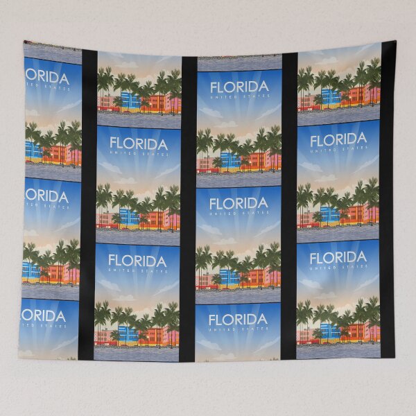 Item preview, Florida United States State Travel  designed and sold by rand-ylim.