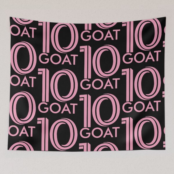 Item preview, Goat 10 (Full Pink) (The Goat Is In Miami) designed and sold by rand-ylim.