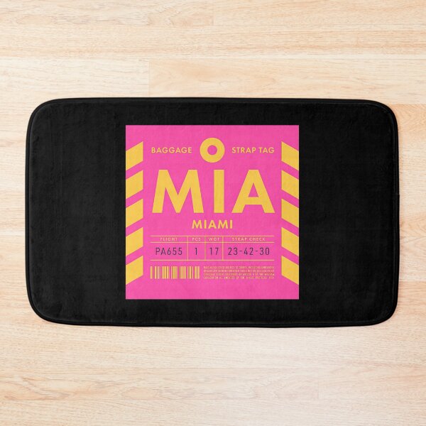 Item preview, Luggage Tag D - Mia Miami Usa designed and sold by rand-ylim.