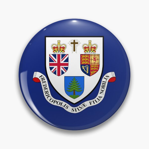 Item preview, Fredericton flag designed and sold by rheyes.